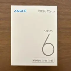 【新品・未開封】ANKER モバイルバッテリー（Lightning）
