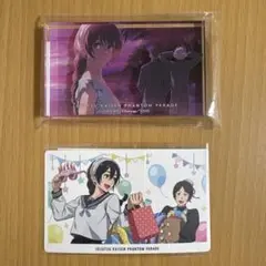 呪術廻戦 ファンパレくじ D賞アクリルブロック 天内理子 特典カード付き