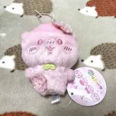 ちいかわ　ぬいぱれっと　さくらいろ　マスコット　くりまんじゅう　ぬいぐるみ