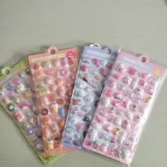 BONBON DROP 立体シールセット４枚セット