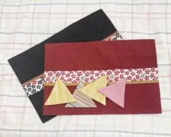 会津木綿　ランチョンマット　コースター　会津織物