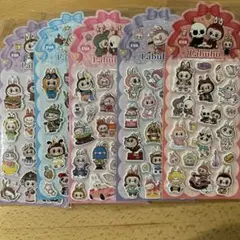 ラブブ ぷっくりシール