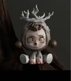 POPMART SKULLPANDA The Ink Plum Blossom