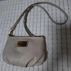 マークバイジェイコブズス レザー ショルダーバッグ