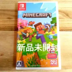◆新品未開封◆Minecraft Nintendo Switch