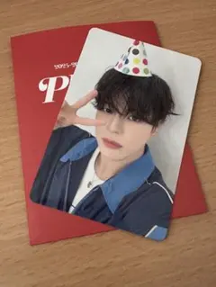 TREASURE 8000円トレカ　ジェヒョク