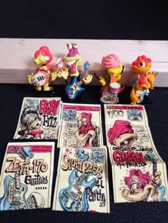 ロッキンジェリービーン フィギュア ホワイトコンドル 直筆サイン入り ハンド付属 ロッキンジェリービーン フィギュア ホワイトコンドル 直筆