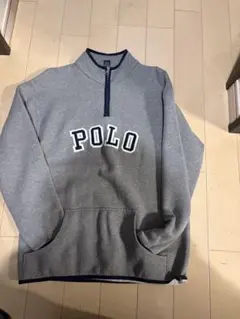 90's PoloRalph Lauren halfzip pullover