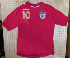 イングランド代表 2006 ベッカム umbro ユニフォーム US Lサイズ イングランド代表 2006 ベッカム umbro ユニフォーム US Lサイズ