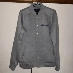 Champion グレー ボタン付きジャケット