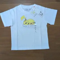 新品】ポケモン Tシャツ オフホワイト ピカチュウ Tシャツ 和柄 140