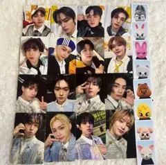 STRAYKIDSスキズTOY WORLD 完全生産限定盤 24枚 IDトレカ