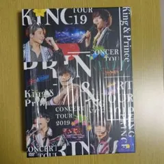 King & Prince CONCERT TOUR 2019 DVD