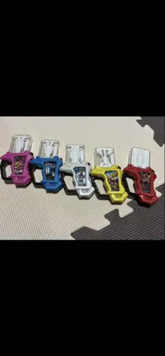ガシャット 5点まとめ売り 仮面ライダーエグゼイド バンダイ