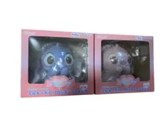 スティッチ & エンジェル ミルキーボア フロッキーフィギュア 2体セット