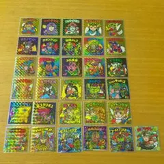 ヘッドだらけのビックリマン　シール　31枚