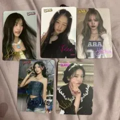 貴重　IVE サイン入り 貴重 IVE サイン入り 【公式通販】