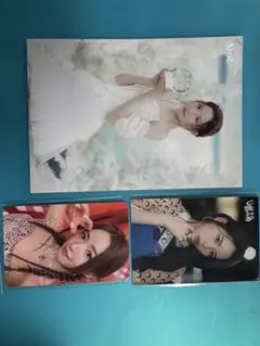 K-POP 写真集 3点セットNiziU Maya