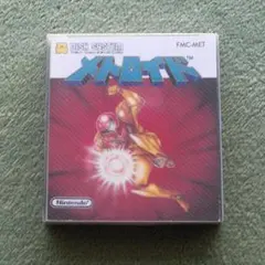 ディスクシステム『 メトロイド 』（外箱・説明書あり）