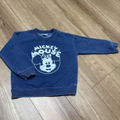 ディズニー ミッキーマウス トレーナー 110