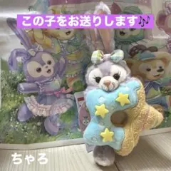 【お顔激選‼️】フィルドウィズジョイ　ステラルー　ぬいば　ぬいぐるみバッジ