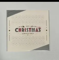 鬼滅の刃 クリスマス2025 プレゼントBOX風ステッカーセットB