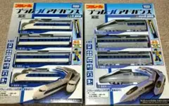 プラレールアドバンス　0系、500系新幹線