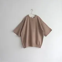 【新品】定価9,350円　エディフィス　スウェットライクニット　Mのサムネイル