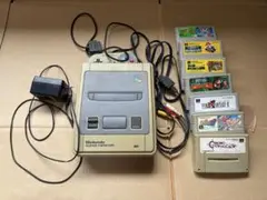 Nintendo SUPER Famicom 本体+ソフト