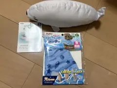 ペティオ お散歩用 ひんやりポンチョ Sサイズ&あごまくらアザラシのサムネイル
