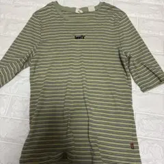 Levis ボーダートップス　Mのサムネイル