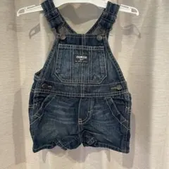OshKosh デニムオーバーオール 9M