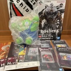 おまけ付き！ストリートファイター6 一番くじ C賞 ラストワン賞