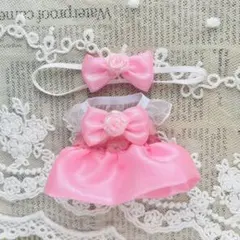 ぬいぐるみ用 ドレス ぬい服 10cm