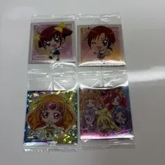 にふぉるめーしょん プリキュアオールスターズ シールウエハース3 まとめ