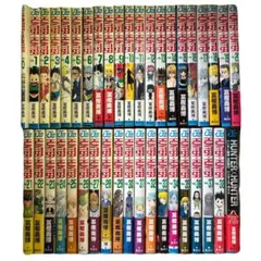 [全初版] HUNTER×HUNTER 40冊セット コミックニュース付き