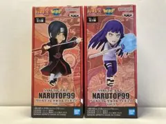 ワーコレ ナルト NARUTOP99 vol.3 うちはイタチ 日向ヒナタ