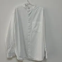 UNIQLO ホワイト 長袖シャツ M