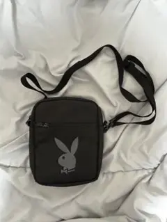 PLAYBOY ショルダーバッグ ブラックのサムネイル