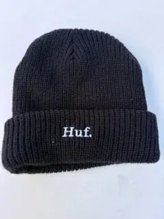 HUF fuck it ニット キャップ ビーニー 黒