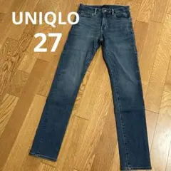 UNIQLO ヒートテック ストレッチジーンズ 27