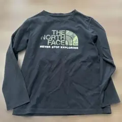 THE NORTH FACE キッズ 長袖カットソー 150 ブラック