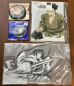 幕間画WEBSHOPくじ 冨岡義勇 水柱 悲鳴嶼 C賞 アクリルスタンド他セット