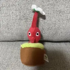 ピクミン マスコット 赤ピクミン ぬいぐるみ キーホルダー引っこ抜き