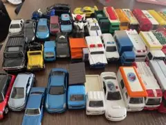 トミカミニカー50台超セットまとめ売り♪