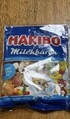 HARIBO ハリボー ミルクベア グミ 160g ミルク