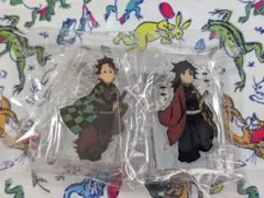 鬼滅の刃 無限城 てちてちスタンドセット 竈門炭治郎 冨岡義勇