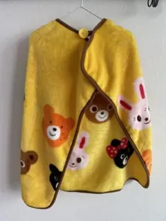 ポンチョ　ブランケット