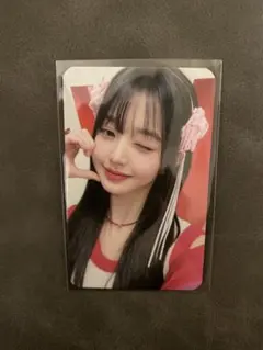 ive ウォニョン MINE OFF THE RECORD 封入 トレカ