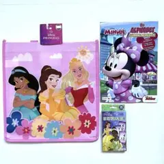 ディズニープリンセス 文具セット
